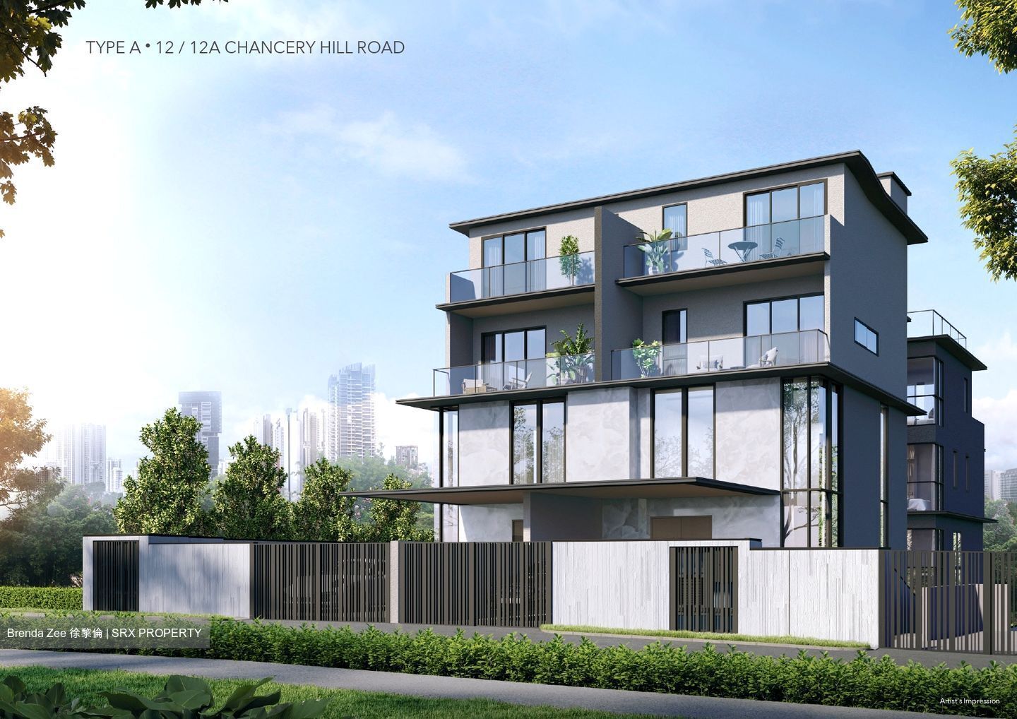 Chancery Hill Villas (D11), Semi-Detached #626471941